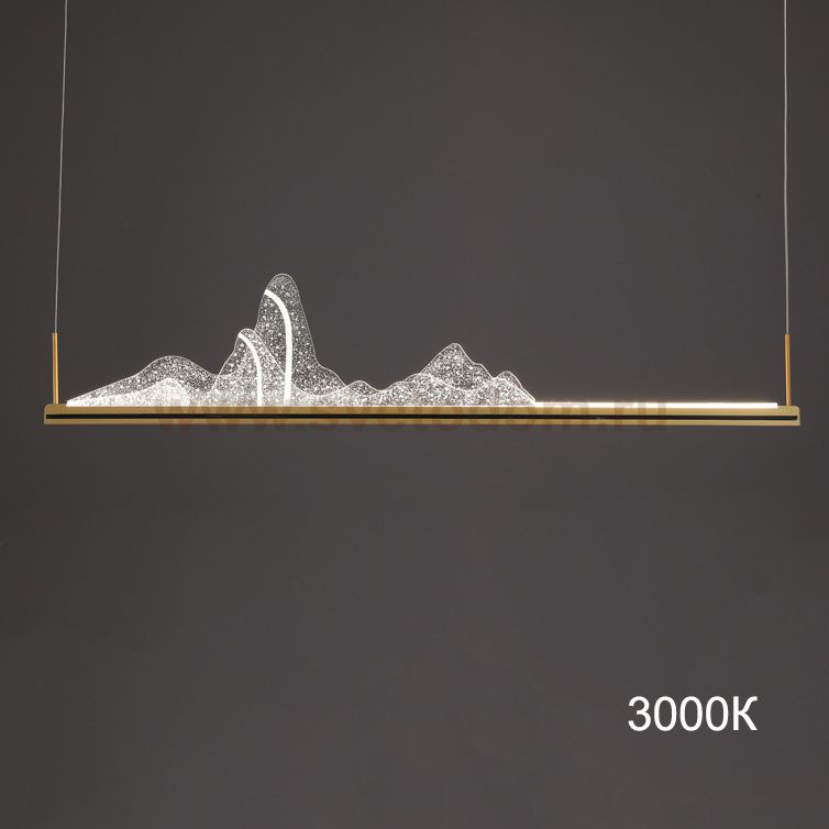 Подвесной светильник SEVER A L100 3000К ImperiumLoft 220427-23