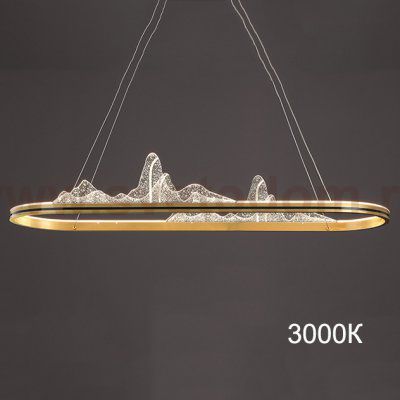 Подвесной светильник SEVER B L100 3000К ImperiumLoft 220432-23