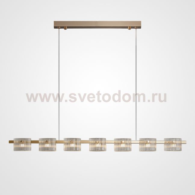 Подвесной светильник NICOLETTA LONG L120 ImperiumLoft 220437-23