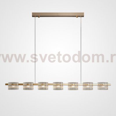 Подвесной светильник NICOLETTA LONG L120 ImperiumLoft 220437-23