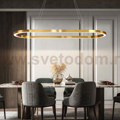 Подвесной светильник CRUISE LONG L100 ImperiumLoft 220441-23