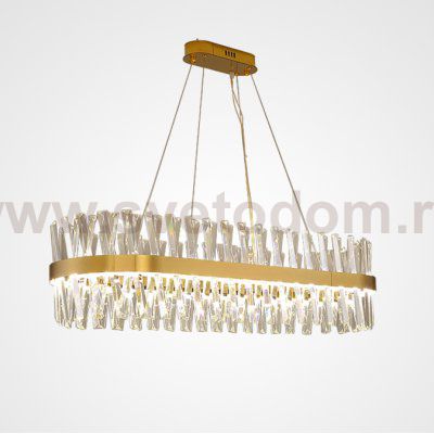 Подвесной светильник CAROLA B LONG L60 ImperiumLoft 220452-23