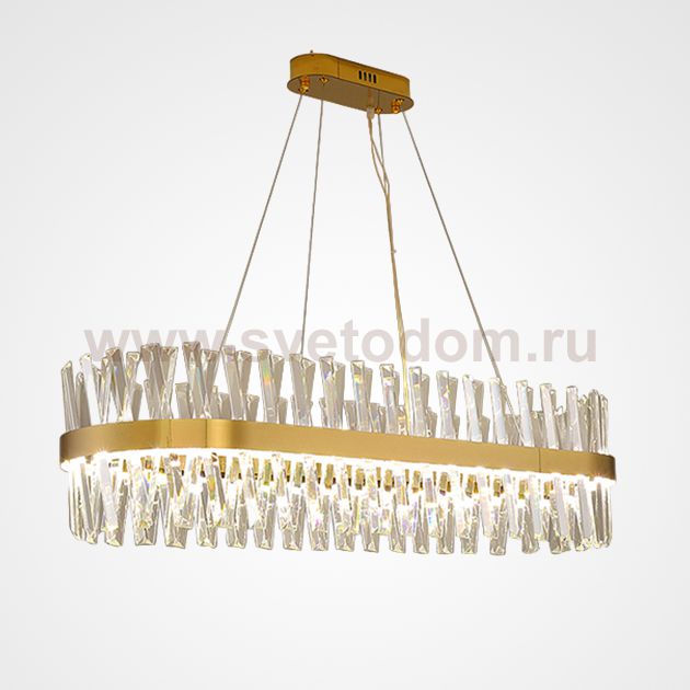 Подвесной светильник CAROLA B LONG L80 ImperiumLoft 220453-23