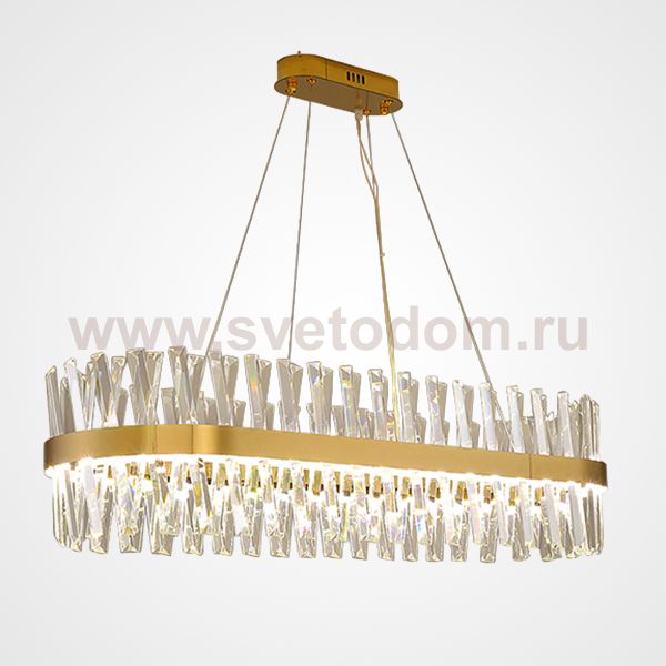 Подвесной светильник CAROLA B LONG L100 ImperiumLoft 220454-23