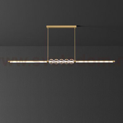 Подвесной светильник JILLIAN LONG L140 ImperiumLoft 220484-23