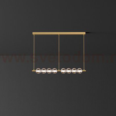 Подвесной светильник JILLIAN B LONG L75 ImperiumLoft 220487-23