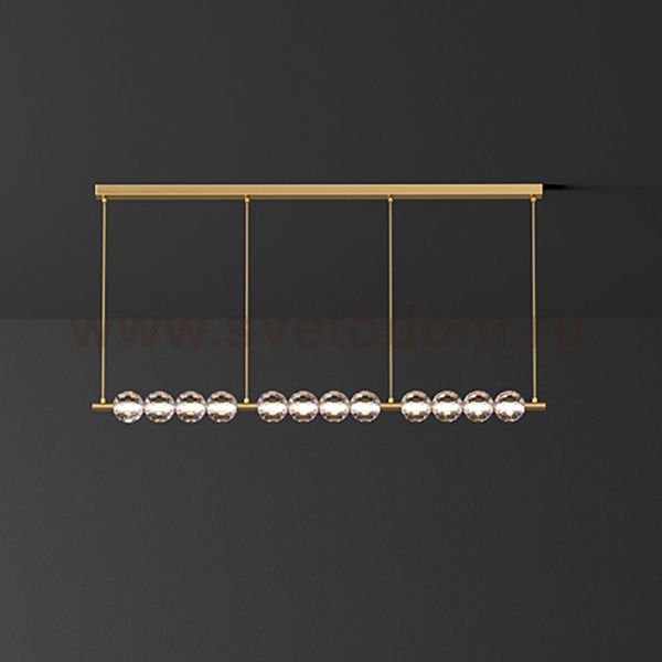 Подвесной светильник JILLIAN B LONG L108 ImperiumLoft 220488-23