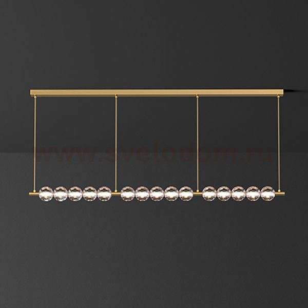 Подвесной светильник JILLIAN B LONG L130 ImperiumLoft 220489-23