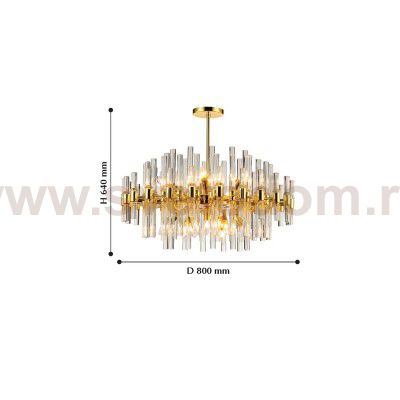 Люстра подвесная Favourite 2205-18P Сelebratio