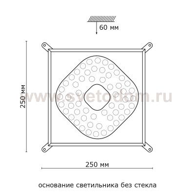 Светильник светодиодный Сонекс 2205/CL NOSTI 28Вт
