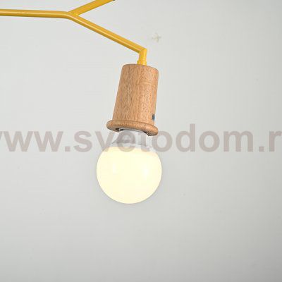 Потолочная люстра LES COLOR D72 Yellow ImperiumLoft 220502-23