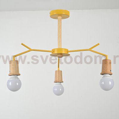 Потолочная люстра LES COLOR D72 Yellow ImperiumLoft 220502-23