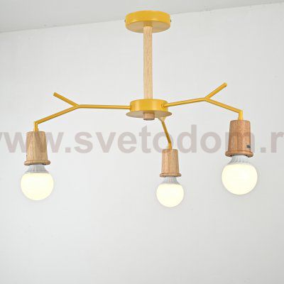 Потолочная люстра LES COLOR D72 Yellow ImperiumLoft 220502-23