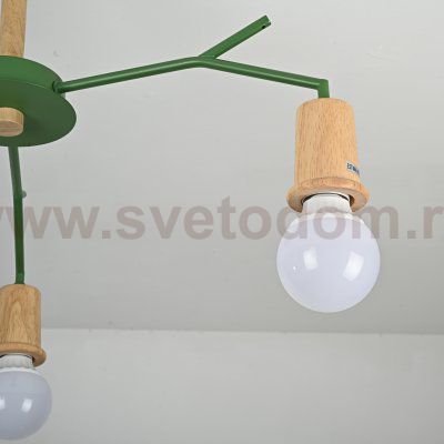 Потолочная люстра LES COLOR D72 Green ImperiumLoft 220505-23