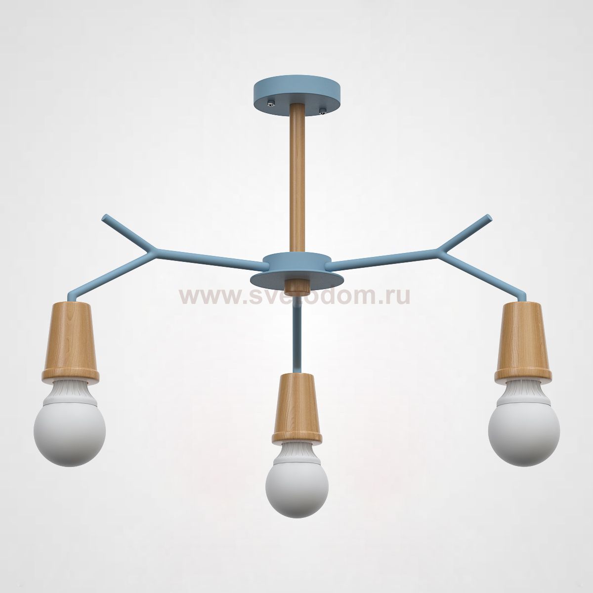 Потолочная люстра LES COLOR D72 Blue ImperiumLoft 220508-23