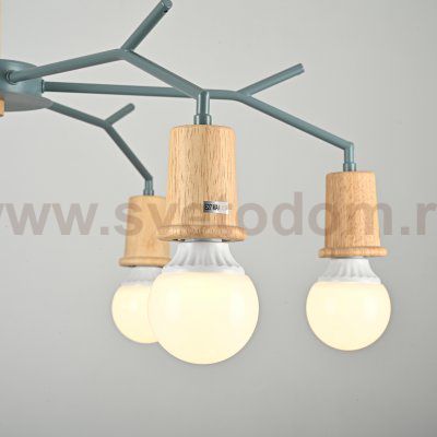 Потолочная люстра LES COLOR D80 Blue ImperiumLoft 220509-23
