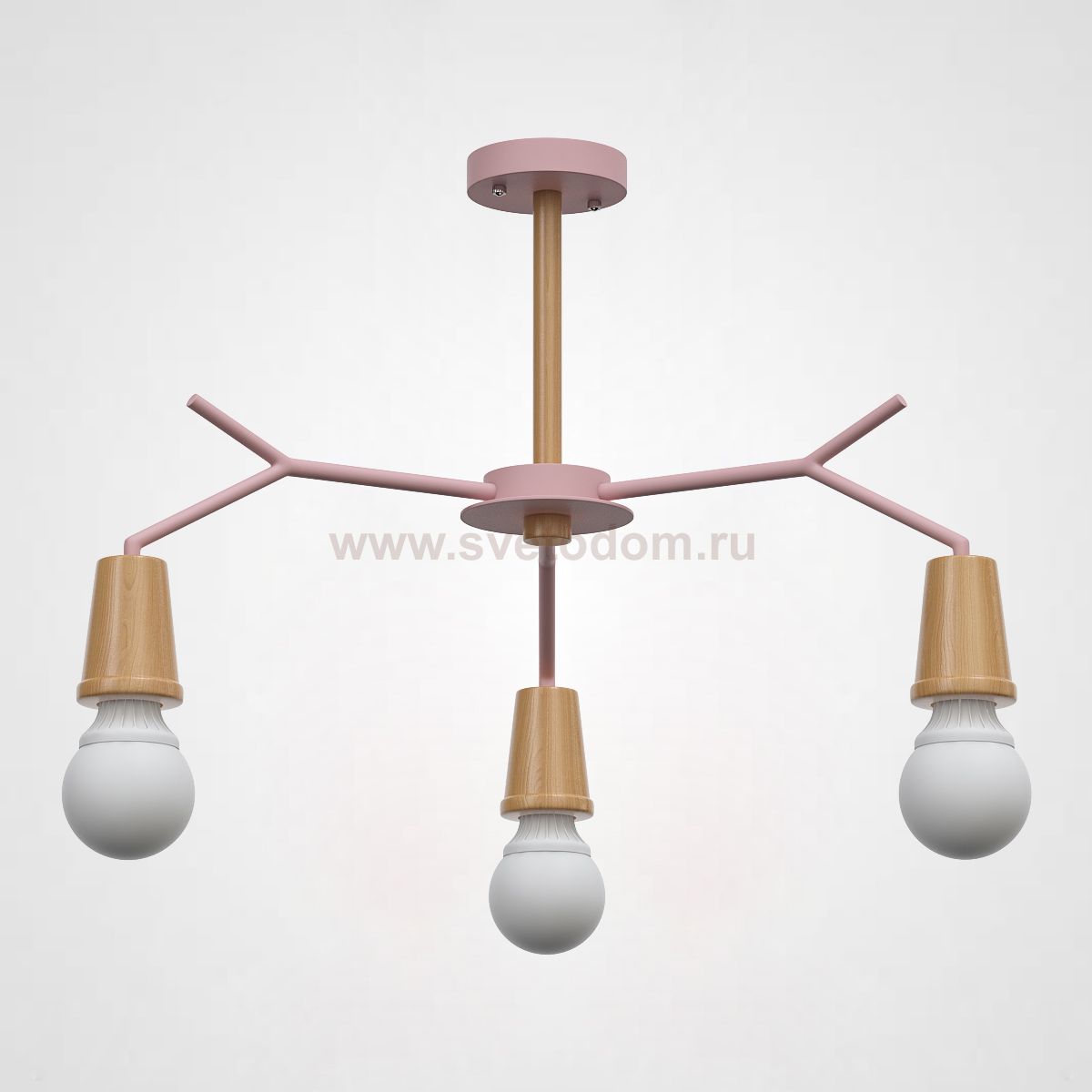 Потолочная люстра LES COLOR D72 Pink ImperiumLoft 220511-23