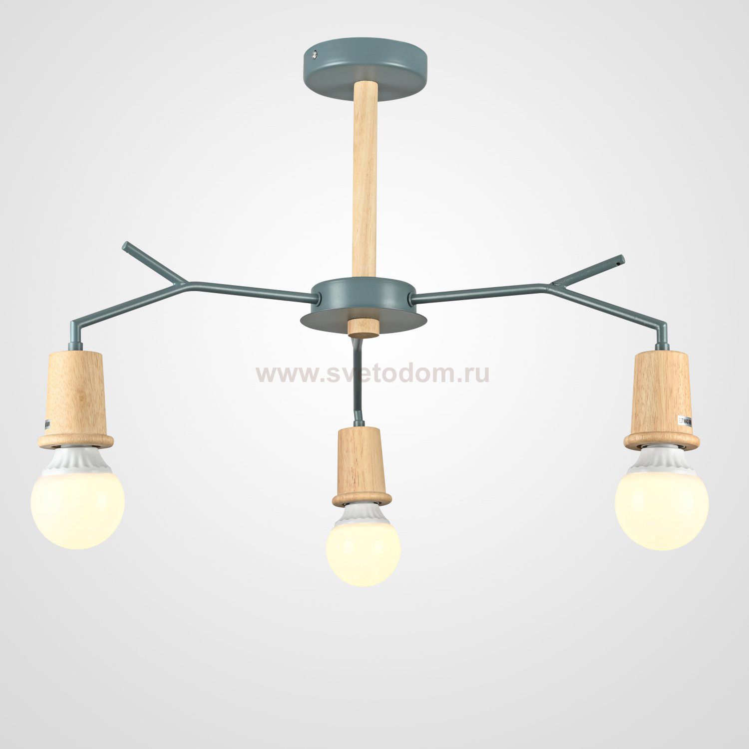 Потолочная люстра LES COLOR D72 Grey ImperiumLoft 220514-23