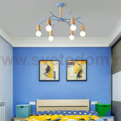Потолочная люстра LES COLOR D72 Grey ImperiumLoft 220514-23