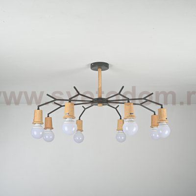 Потолочная люстра LES COLOR D95 Grey ImperiumLoft 220516-23