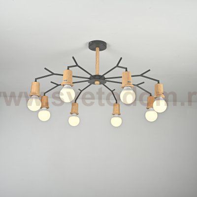 Потолочная люстра LES COLOR D95 Grey ImperiumLoft 220516-23
