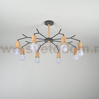 Потолочная люстра LES COLOR D95 Grey ImperiumLoft 220516-23