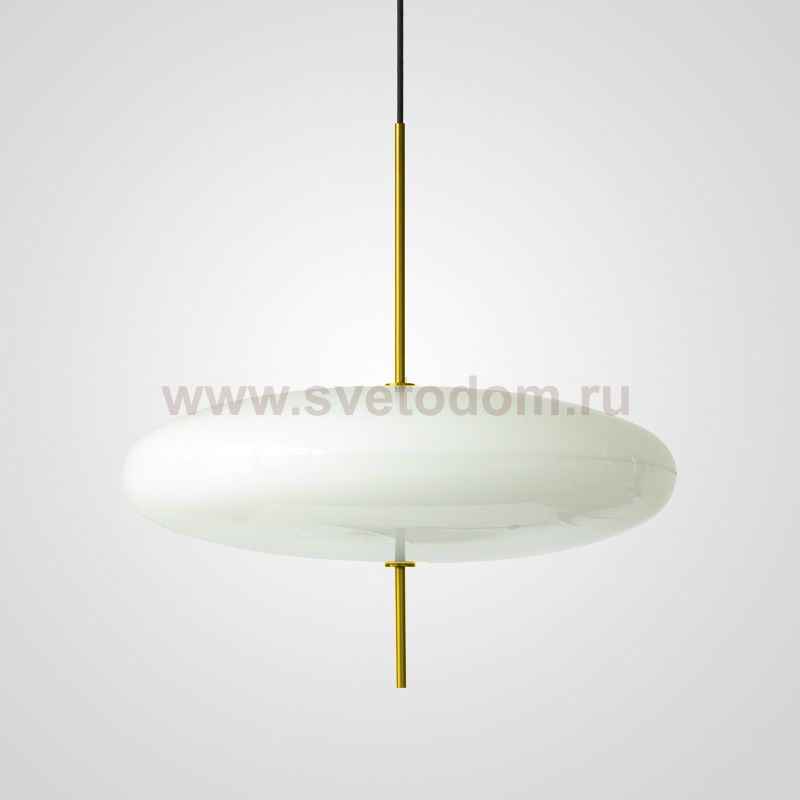 Подвесной светильник LAKIN gold D50 ImperiumLoft 220519-23