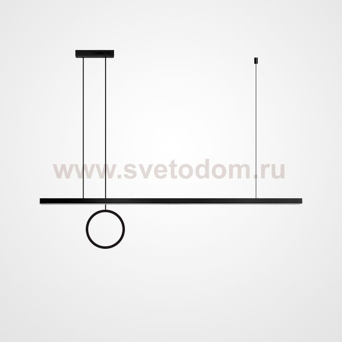 Подвесной светильник HALFRED B L100 ImperiumLoft 220528-23