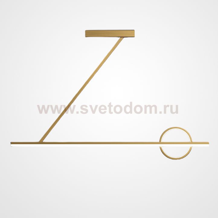 Потолочный светильник SIGVALD ImperiumLoft 220545-23