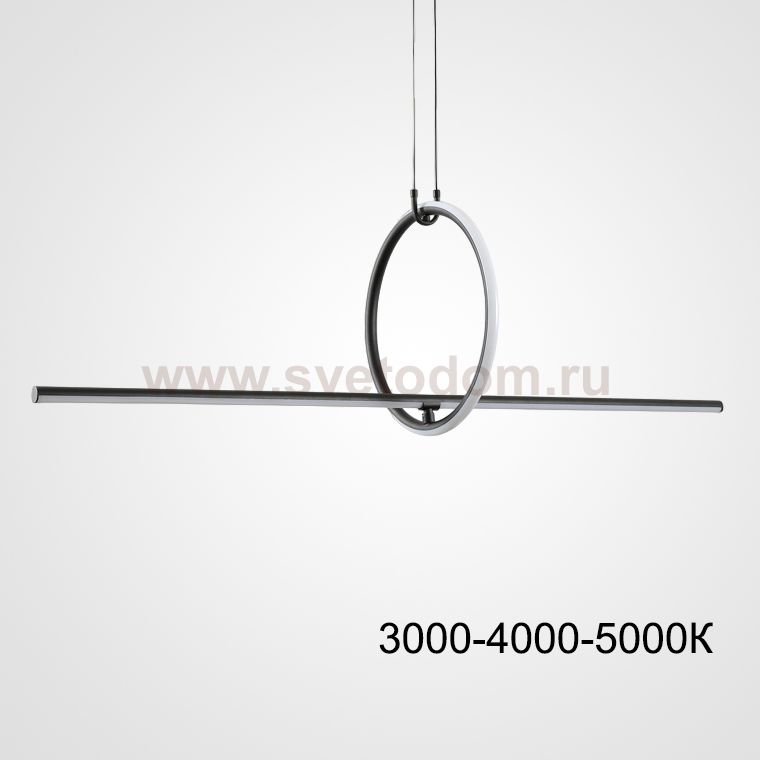 Подвесной светильник EPSILON L130 Трехцветный свет ImperiumLoft 220587-23