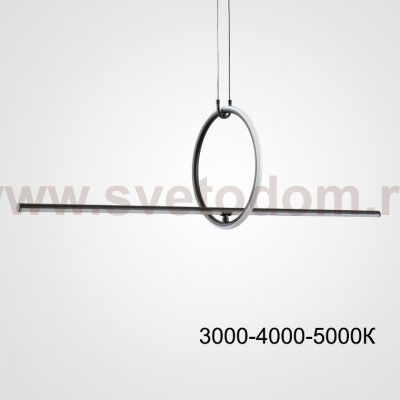 Подвесной светильник EPSILON L130 Трехцветный свет ImperiumLoft 220587-23