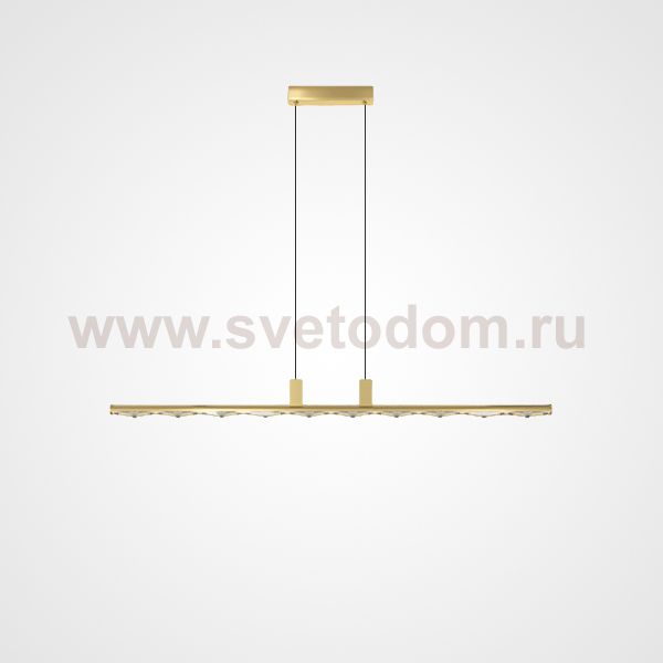 Подвесной светильник CARIA LONG L100,5 Brass ImperiumLoft 220596-23