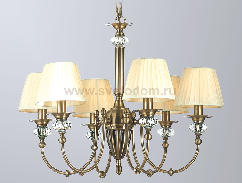 Люстра Newport 2206/C ленточный