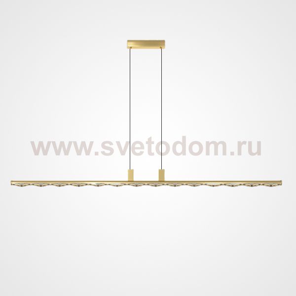 Подвесной светильник CARIA LONG L140,5 Brass ImperiumLoft 220600-23