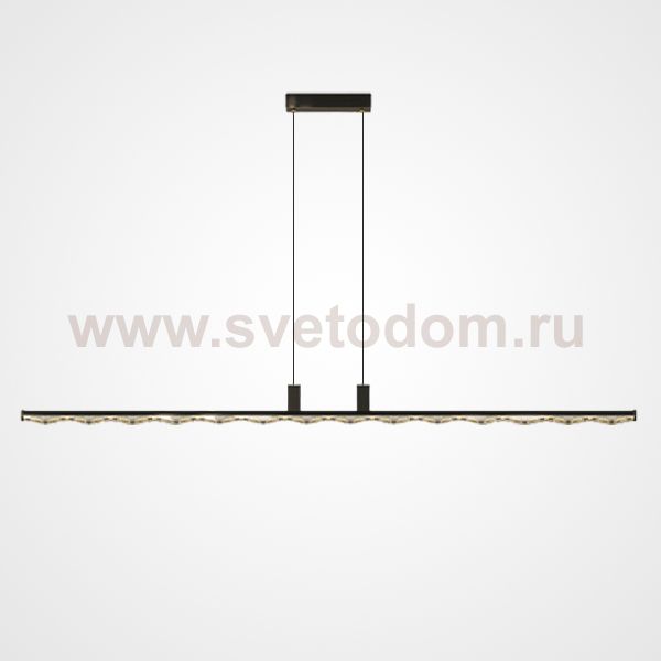 Подвесной светильник CARIA LONG L140,5 Black ImperiumLoft 220601-23
