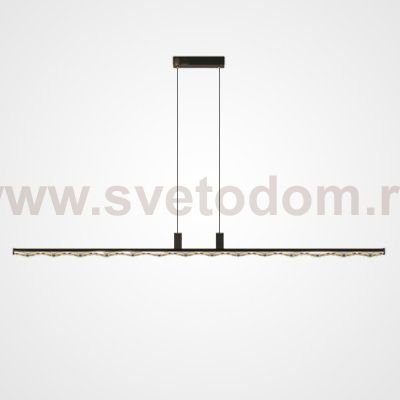Подвесной светильник CARIA LONG L140,5 Black ImperiumLoft 220601-23