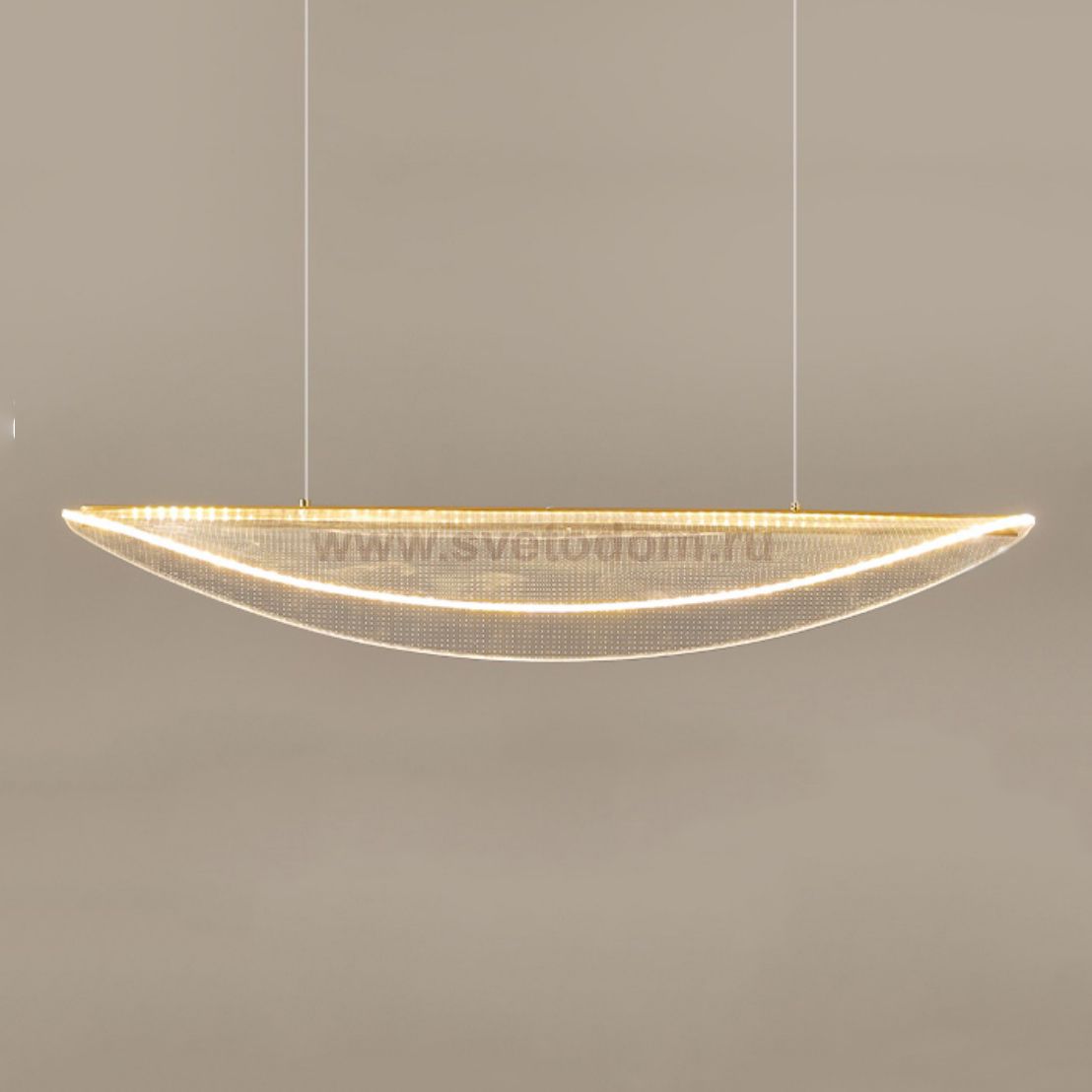 Подвесной светильник MASSON L100 3000К ImperiumLoft 220607-23