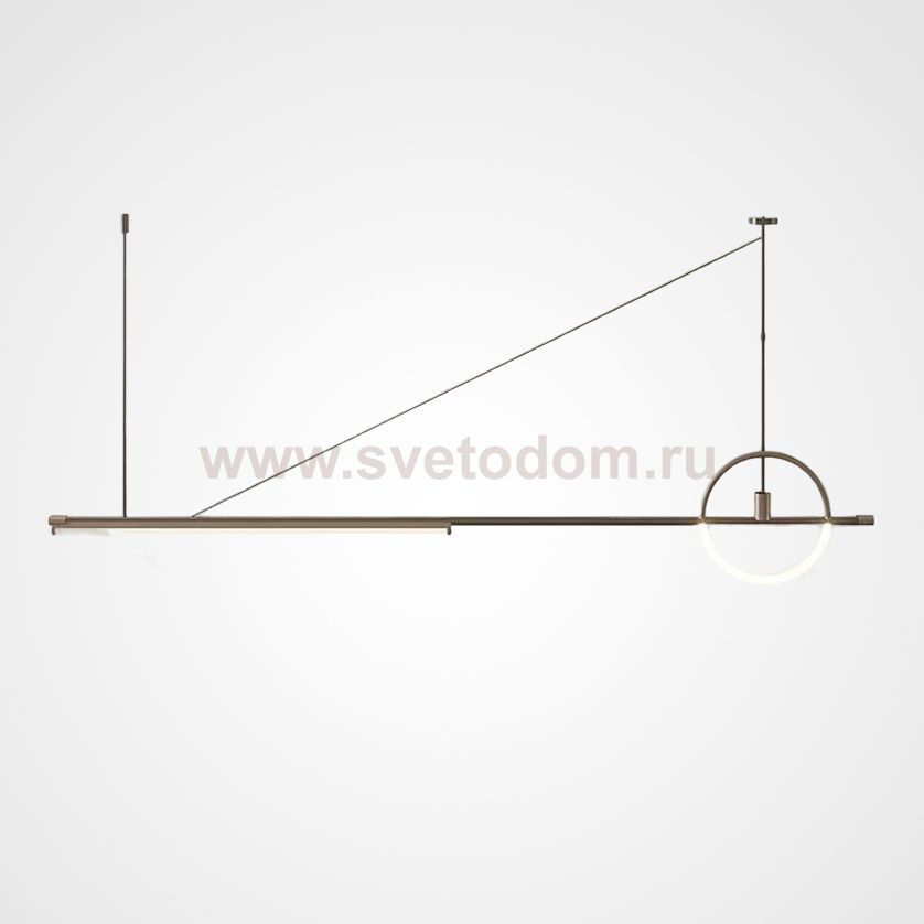 Подвесной светильник ZODIAC L120 Black ImperiumLoft 220620-23