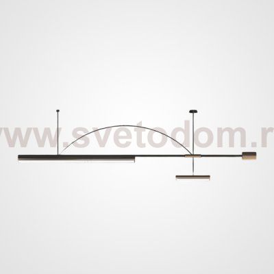 Подвесной светильник ZODIAC ARCH L120 L2 ImperiumLoft 220640-23