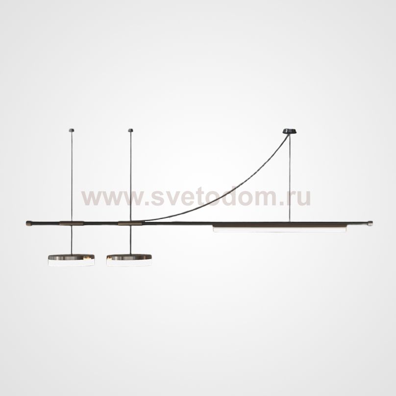 Подвесной светильник ZODIAC ARCH L120 L3 ImperiumLoft 220643-23