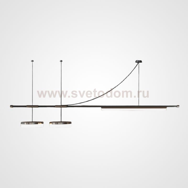 Подвесной светильник ZODIAC ARCH L150 L3 ImperiumLoft 220644-23