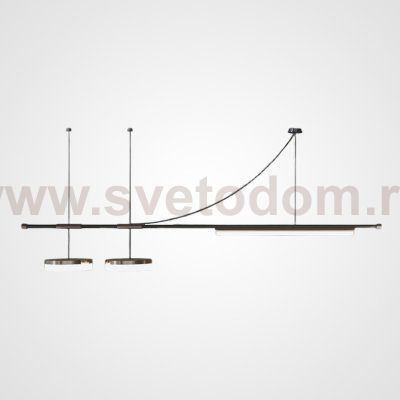 Подвесной светильник ZODIAC ARCH L150 L3 ImperiumLoft 220644-23