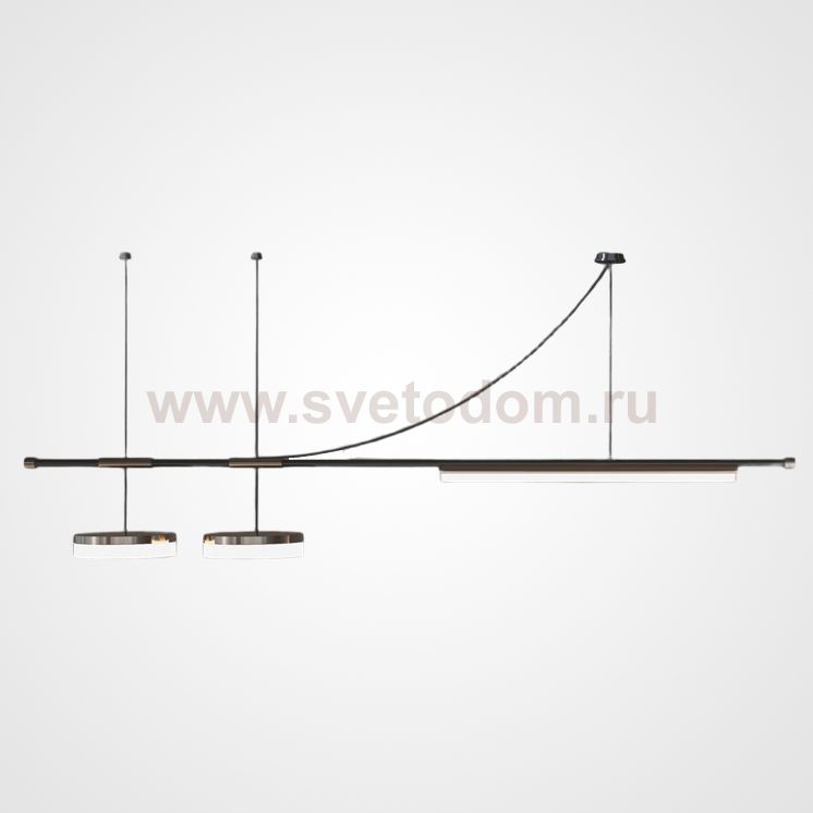 Подвесной светильник ZODIAC ARCH L180 L3 ImperiumLoft 220645-23