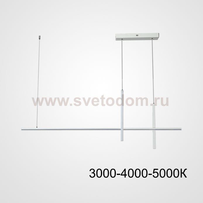 Подвесной светильник SQUIRREL L80 White Трехцветный свет ImperiumLoft 220648-23