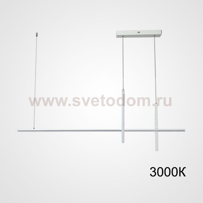 Подвесной светильник SQUIRREL L100 White 3000К ImperiumLoft 220649-23