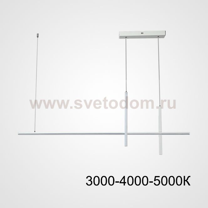 Подвесной светильник SQUIRREL L100 White Трехцветный свет ImperiumLoft 220651-23