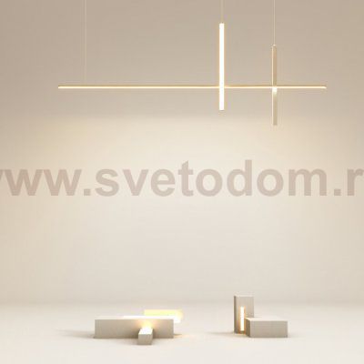 Подвесной светильник SQUIRREL L100 White Трехцветный свет ImperiumLoft 220651-23