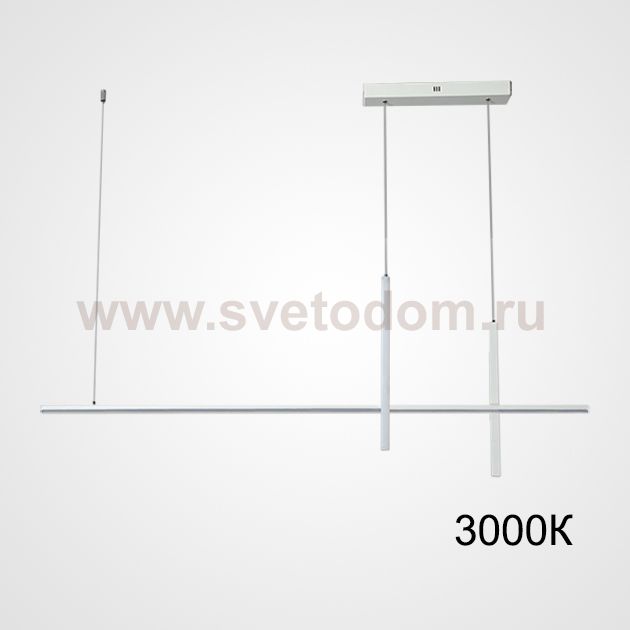 Подвесной светильник SQUIRREL L120 White 3000К ImperiumLoft 220652-23