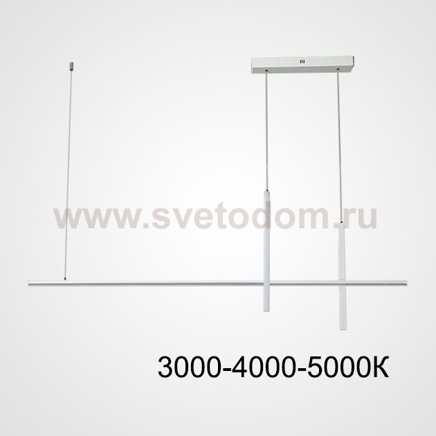 Подвесной светильник SQUIRREL L120 White Трехцветный свет ImperiumLoft 220654-23