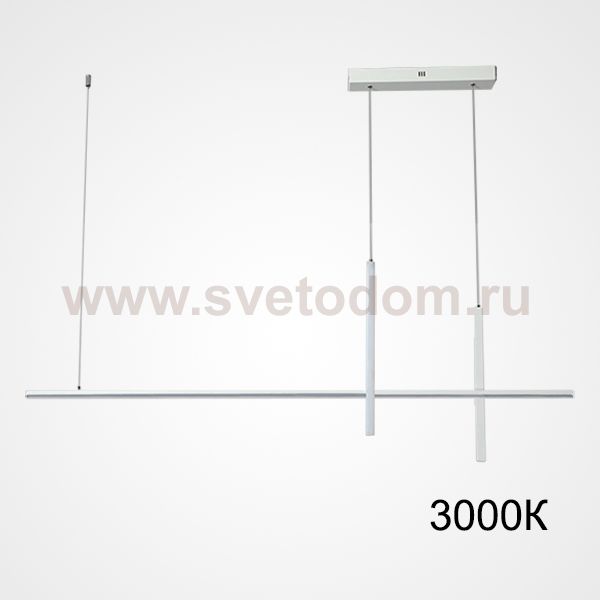 Подвесной светильник SQUIRREL L150 White 3000К ImperiumLoft 220655-23